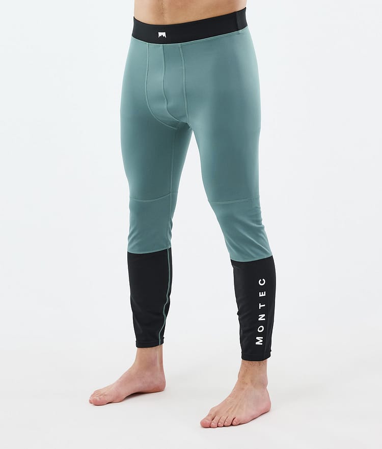 Montec Alpha Kerrastohousut Miehet Atlantic/Black, Kuva 1 / 7