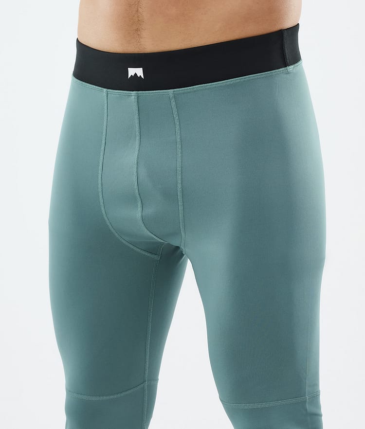 Montec Alpha Kerrastohousut Miehet Atlantic/Black, Kuva 5 / 7