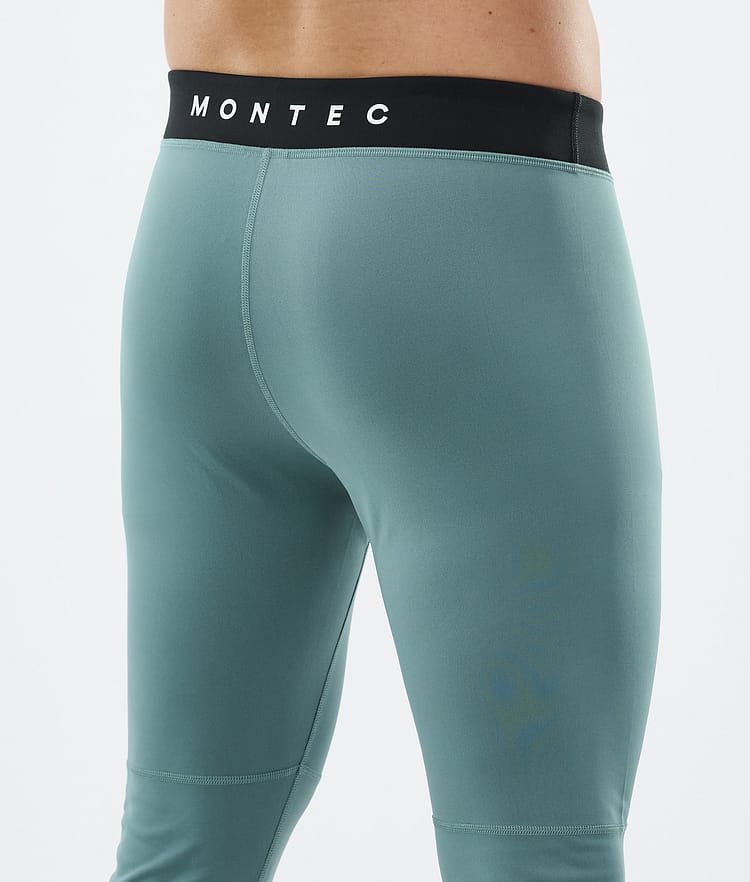 Montec Alpha Kerrastohousut Miehet Atlantic/Black, Kuva 6 / 7