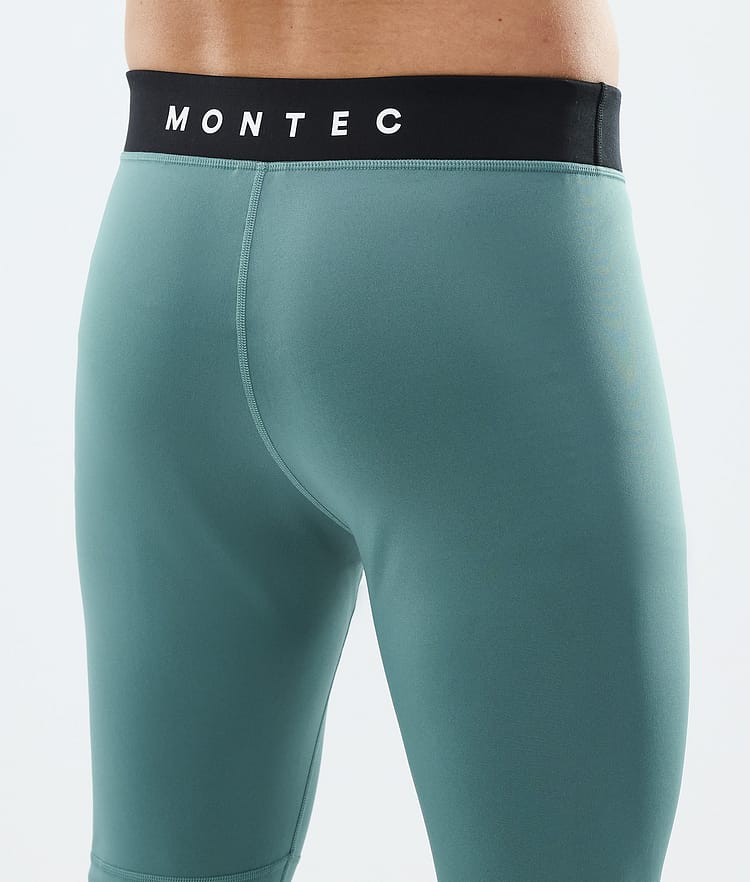 Montec Alpha Kerrastohousut Miehet Atlantic/Black, Kuva 6 / 7