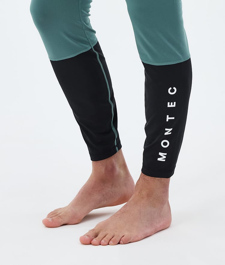 Montec Alpha Kerrastohousut Miehet Atlantic/Black, Kuva 7 / 7