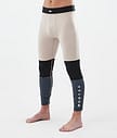 Montec Alpha Kerrastohousut Miehet Sand/Black/Metal Blue