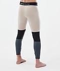 Montec Alpha Kerrastohousut Miehet Sand/Black/Metal Blue, Kuva 2 / 7