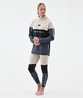 Montec Alpha Kerrastohousut Miehet Sand/Black/Metal Blue, Kuva 3 / 7