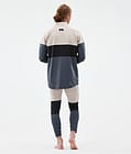 Montec Alpha Kerrastohousut Miehet Sand/Black/Metal Blue, Kuva 4 / 7