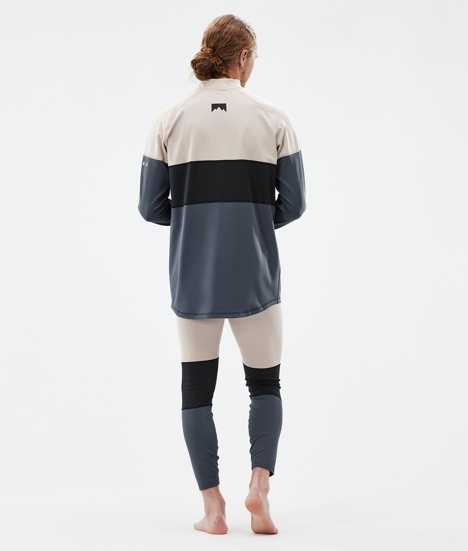 Montec Alpha Kerrastohousut Miehet Sand/Black/Metal Blue, Kuva 4 / 7