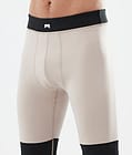 Montec Alpha Kerrastohousut Miehet Sand/Black/Metal Blue, Kuva 5 / 7