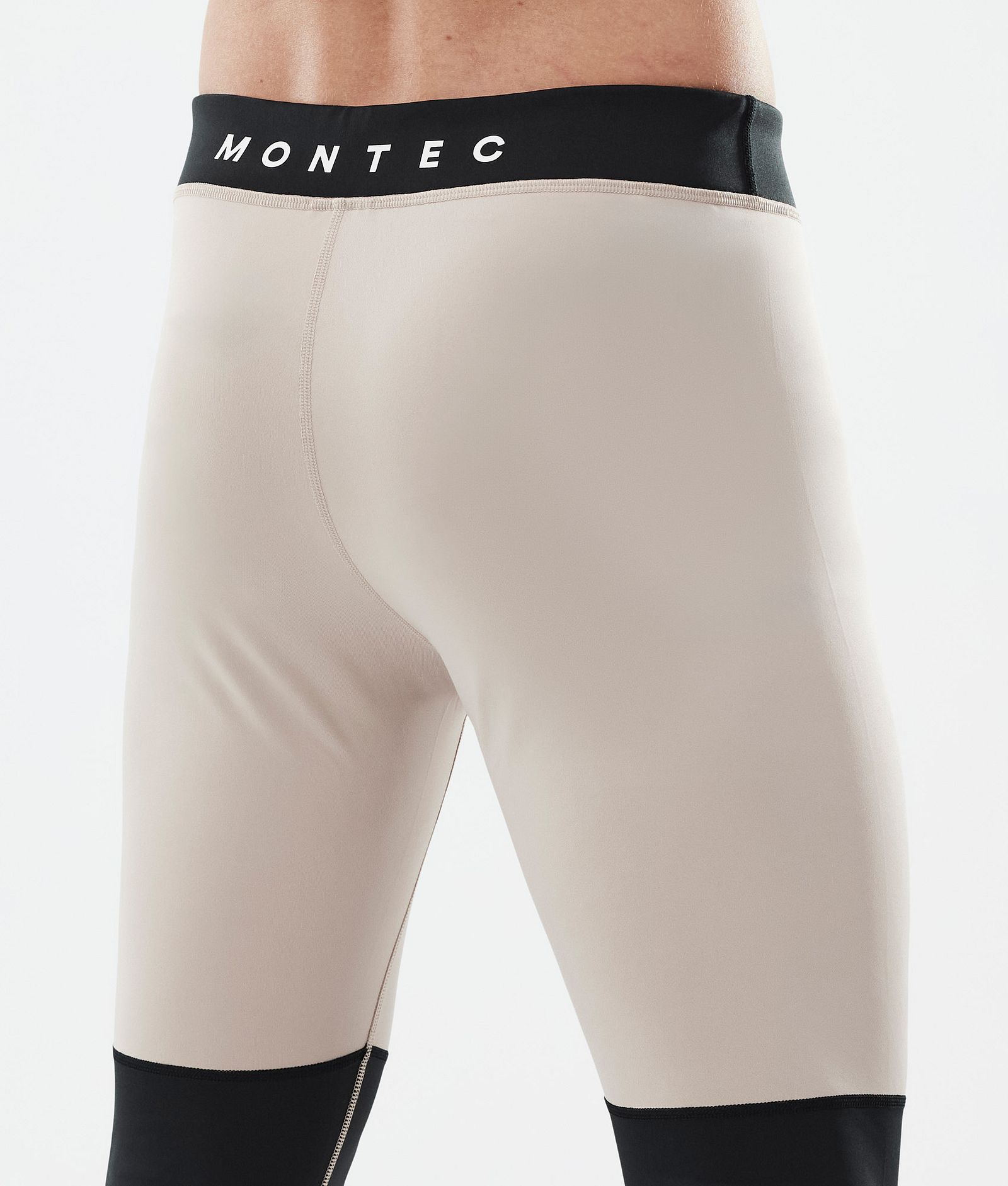 Montec Alpha Kerrastohousut Miehet Sand/Black/Metal Blue, Kuva 6 / 7