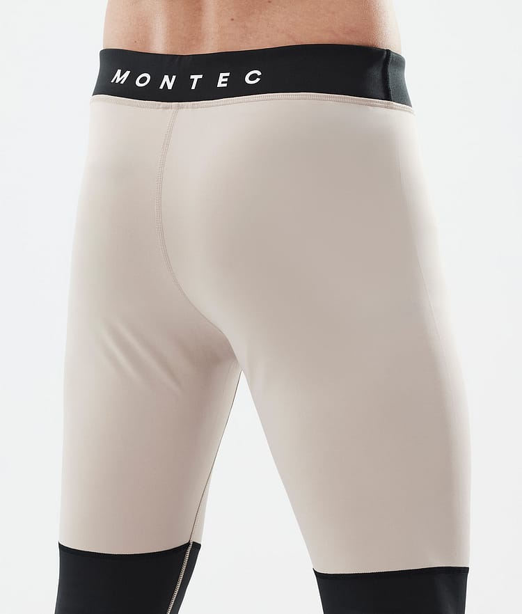 Montec Alpha Kerrastohousut Miehet Sand/Black/Metal Blue