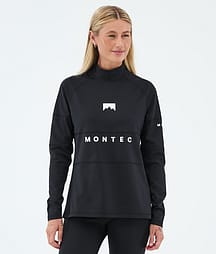 Montec Alpha W Kerrastopaita Naiset Black