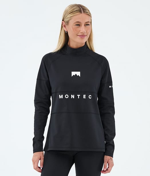 Montec Alpha W Kerrastopaita Naiset Black