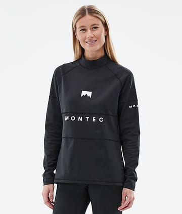 Montec Alpha W Kerrastopaita Naiset Black