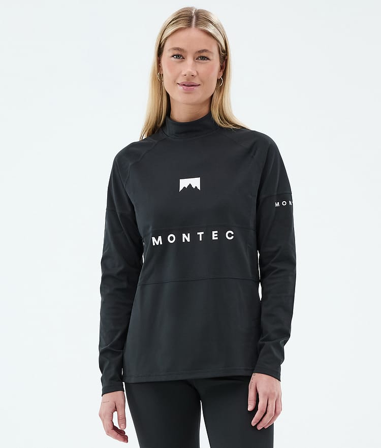 Montec Alpha W Kerrastopaita Naiset Black, Kuva 1 / 5