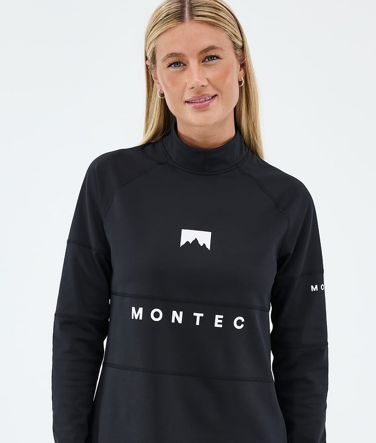 Montec Alpha W Kerrastopaita Naiset Black, Kuva 2 / 5