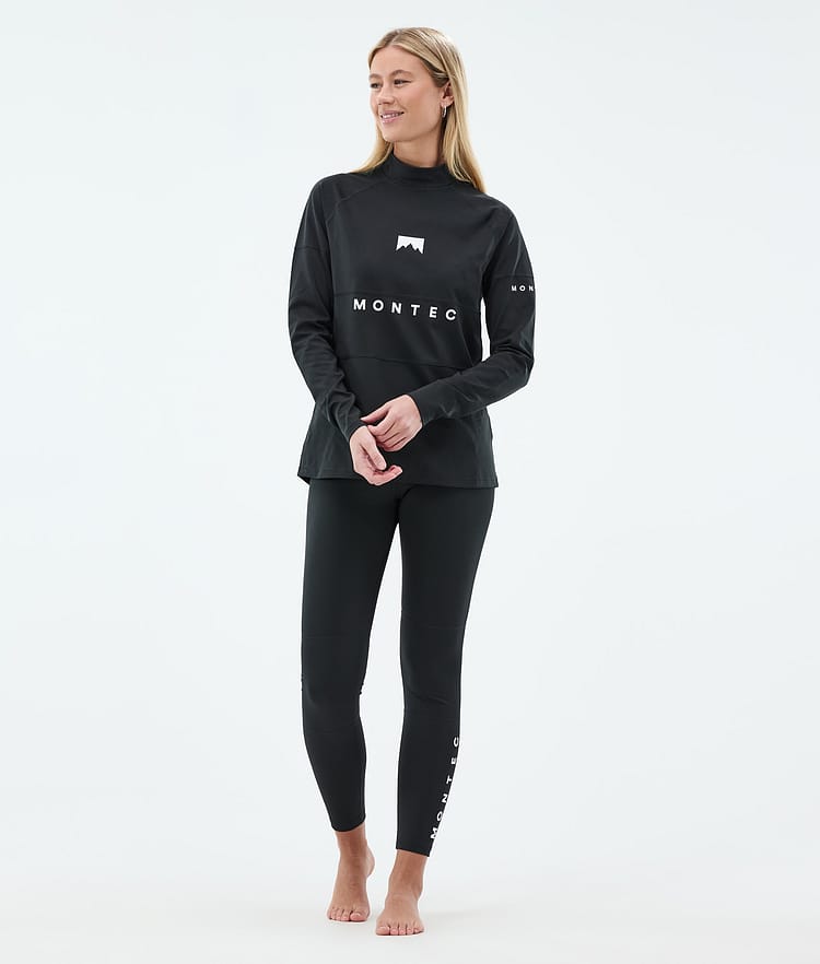 Montec Alpha W Kerrastopaita Naiset Black, Kuva 3 / 5