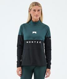 Montec Alpha W Kerrastopaita Naiset Dark Atlantic/Black