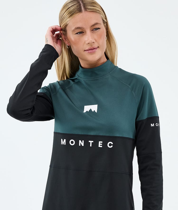 Montec Alpha W Kerrastopaita Naiset Dark Atlantic/Black, Image 2 of 5