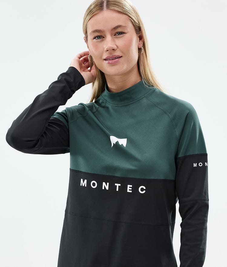 Montec Alpha W Kerrastopaita Naiset Dark Atlantic/Black, Kuva 2 / 5