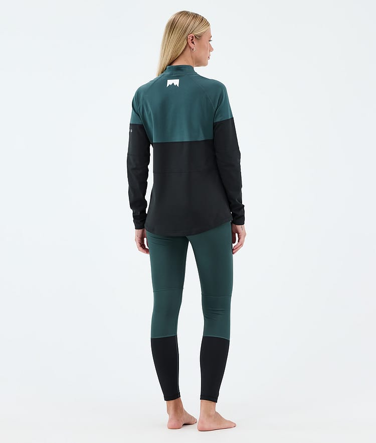 Montec Alpha W Kerrastopaita Naiset Dark Atlantic/Black, Image 4 of 5