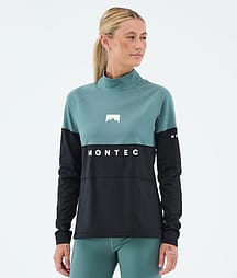 Montec Alpha W Kerrastopaita Naiset Atlantic/Black