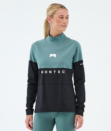 Montec Alpha W Kerrastopaita Atlantic/Black