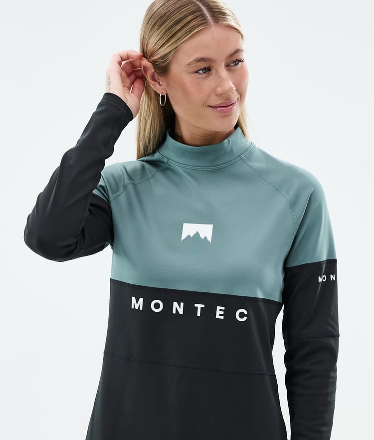 Montec Alpha W Kerrastopaita Naiset Atlantic/Black, Kuva 2 / 5