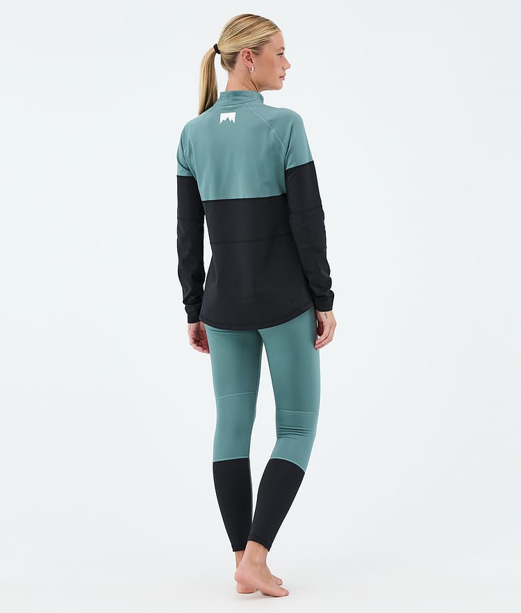 Montec Alpha W Kerrastopaita Naiset Atlantic/Black, Kuva 4 / 5