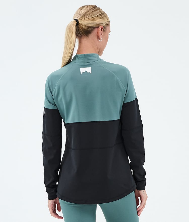 Montec Alpha W Kerrastopaita Naiset Atlantic/Black, Kuva 5 / 5