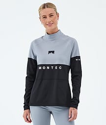 Montec Alpha W Kerrastopaita Naiset Soft Blue/Black