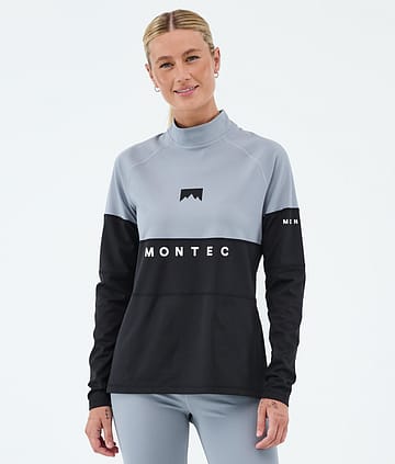 Montec Alpha W Kerrastopaita Soft Blue/Black