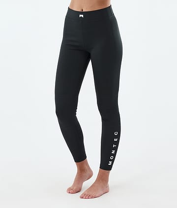 Montec Alpha W Kerrastohousut Naiset Black