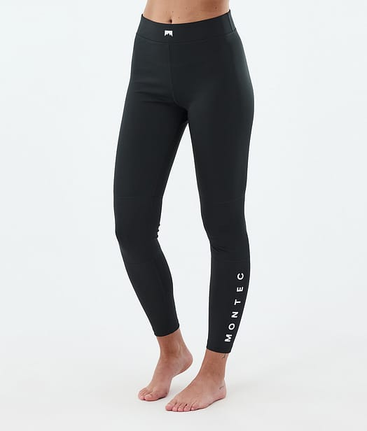 Montec Alpha W Kerrastohousut Naiset Black