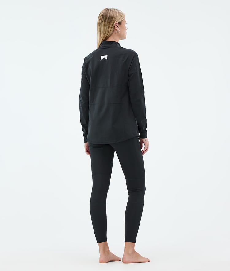 Montec Alpha W Kerrastohousut Naiset Black, Kuva 4 / 7