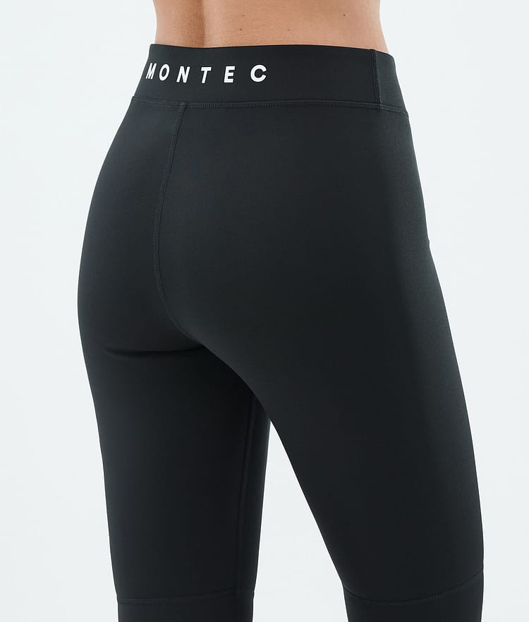 Montec Alpha W Kerrastohousut Naiset Black, Kuva 6 / 7