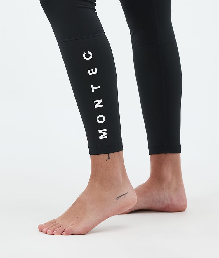 Montec Alpha W Kerrastohousut Naiset Black, Kuva 7 / 7