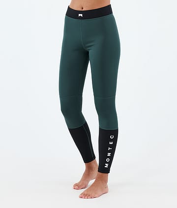 Montec Alpha W Kerrastohousut Dark Atlantic/Black