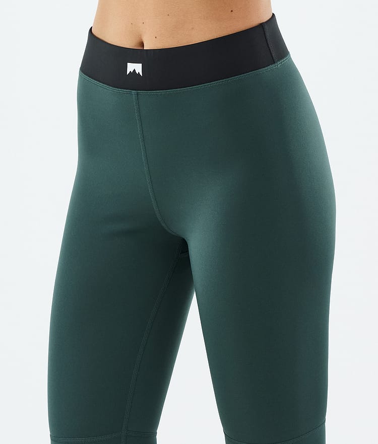 Montec Alpha W Kerrastohousut Naiset Dark Atlantic/Black, Kuva 5 / 7