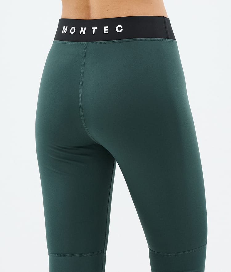 Montec Alpha W Kerrastohousut Naiset Dark Atlantic/Black, Kuva 6 / 7