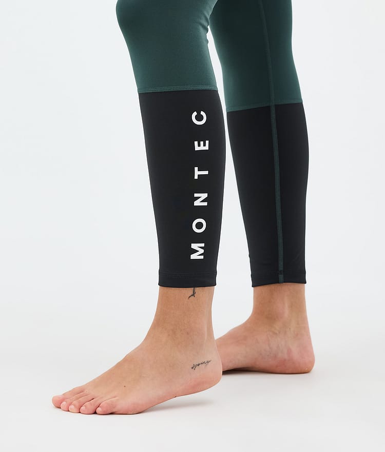 Montec Alpha W Kerrastohousut Naiset Dark Atlantic/Black, Kuva 7 / 7