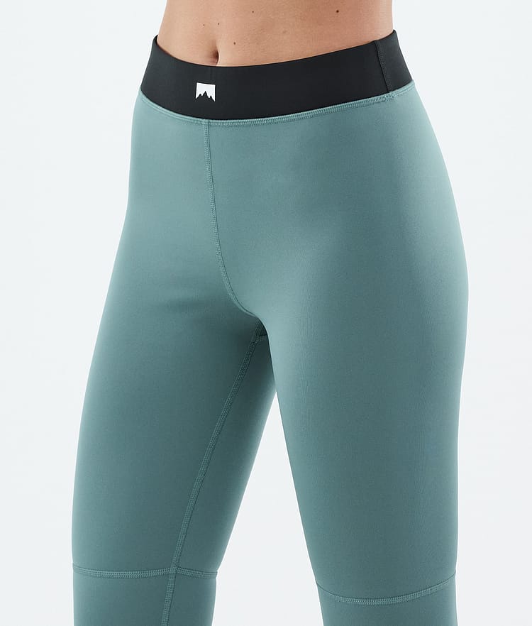 Montec Alpha W Kerrastohousut Naiset Atlantic/Black, Kuva 5 / 7