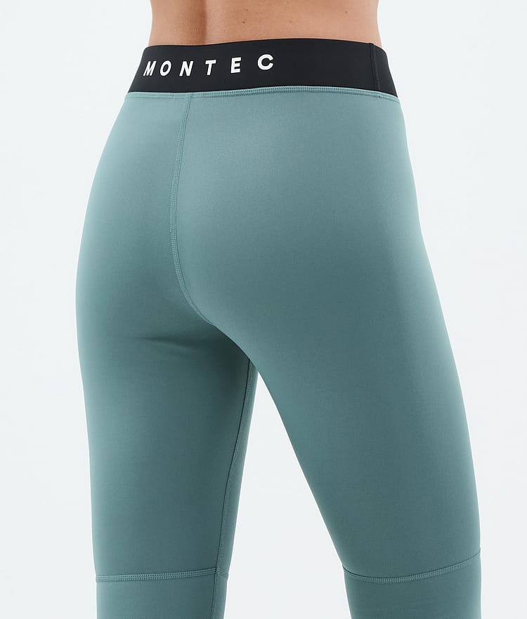 Montec Alpha W Kerrastohousut Naiset Atlantic/Black, Kuva 6 / 7