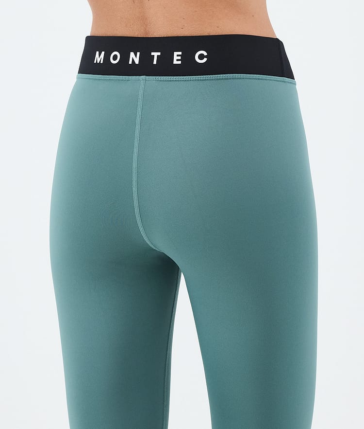 Montec Alpha W Kerrastohousut Naiset Atlantic/Black, Kuva 6 / 7
