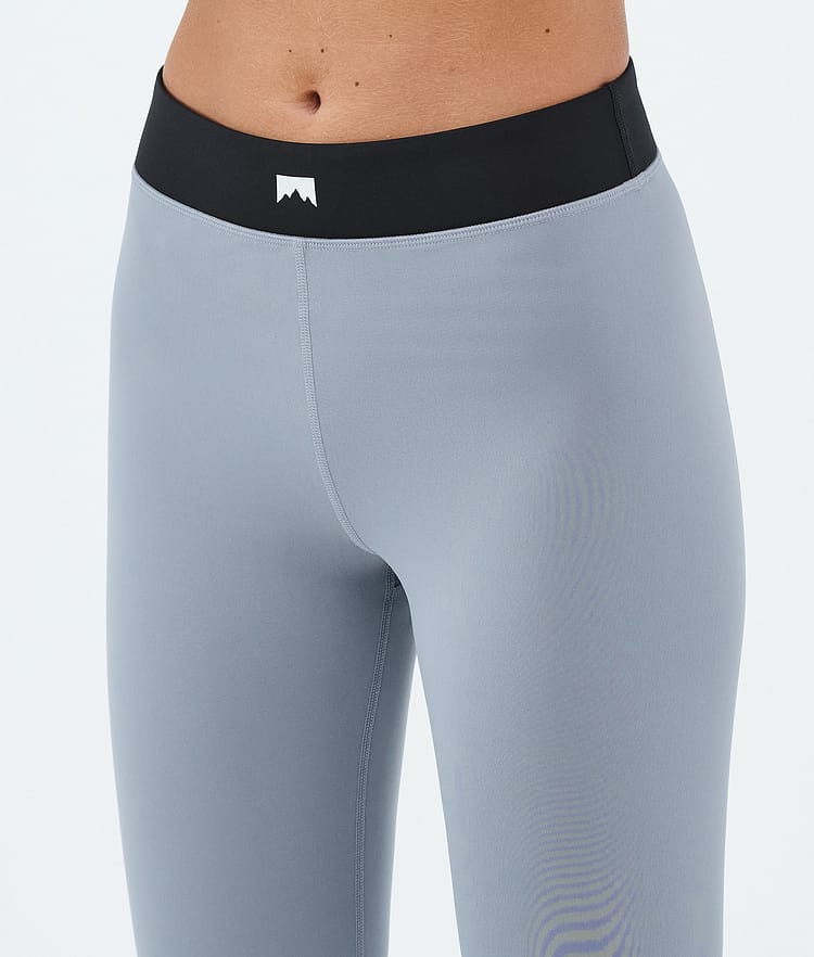 Montec Alpha W Kerrastohousut Naiset Soft Blue/Black, Kuva 5 / 7