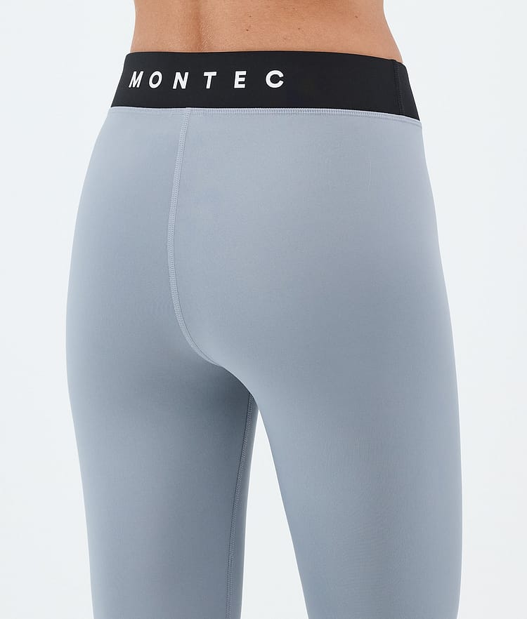 Montec Alpha W Kerrastohousut Naiset Soft Blue/Black, Kuva 6 / 7