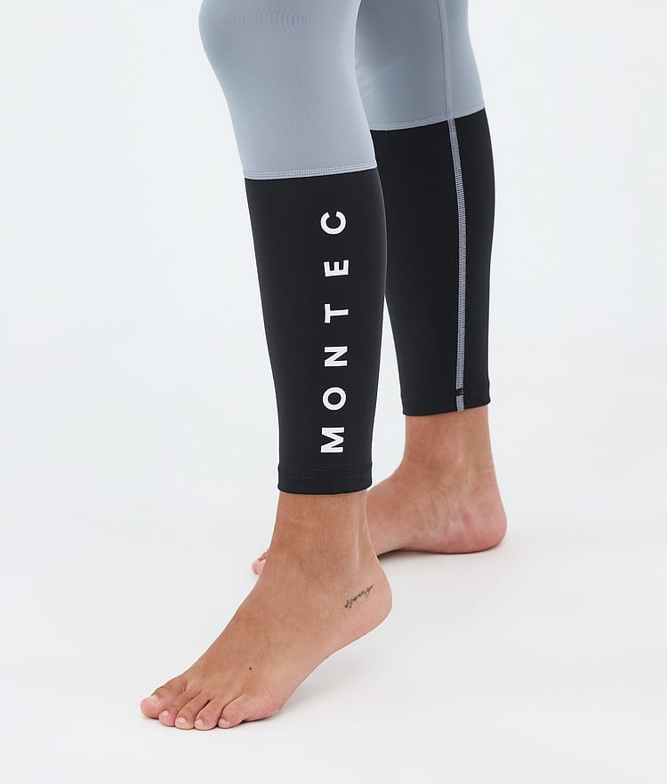 Montec Alpha W Kerrastohousut Naiset Soft Blue/Black, Kuva 7 / 7
