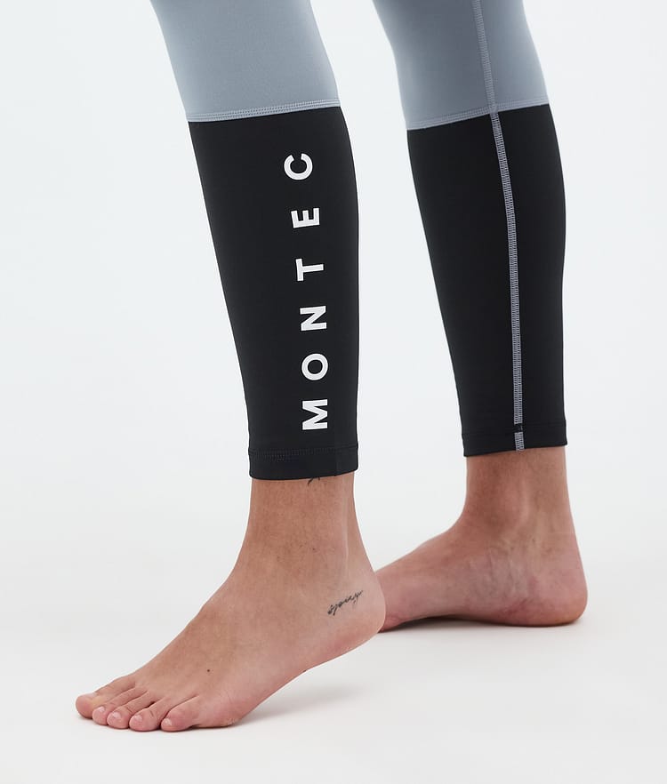 Montec Alpha W Kerrastohousut Naiset Soft Blue/Black, Kuva 7 / 7