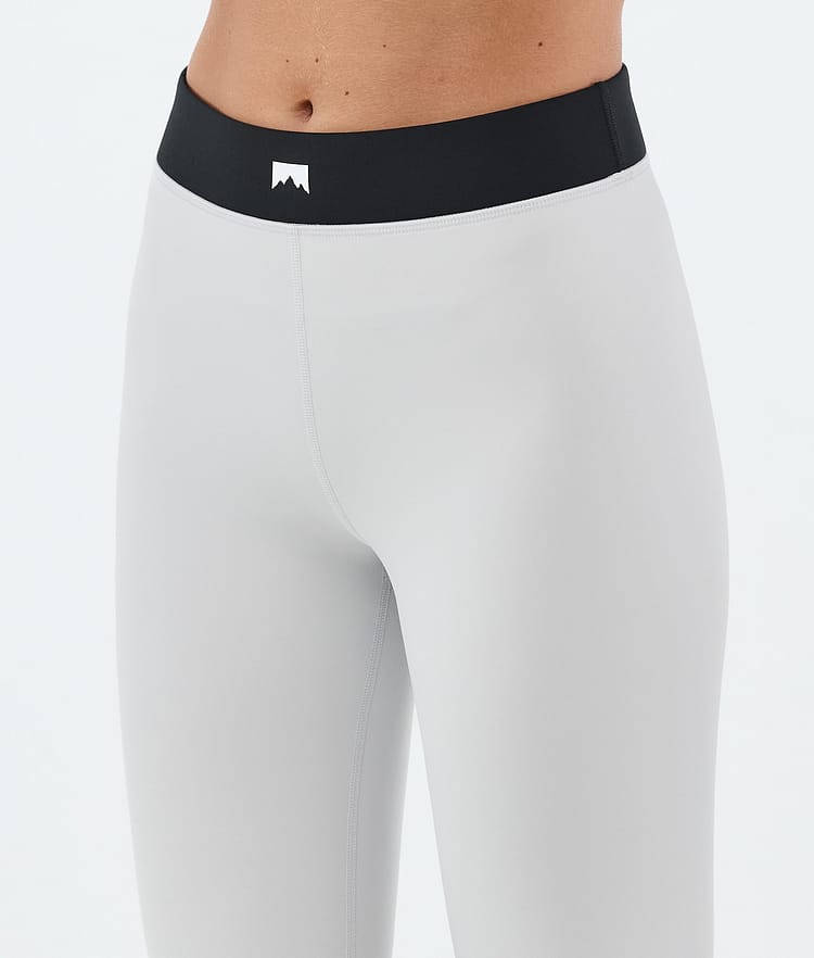 Montec Alpha W Kerrastohousut Naiset Light Grey/Black/Metal Blue, Image 5 of 7