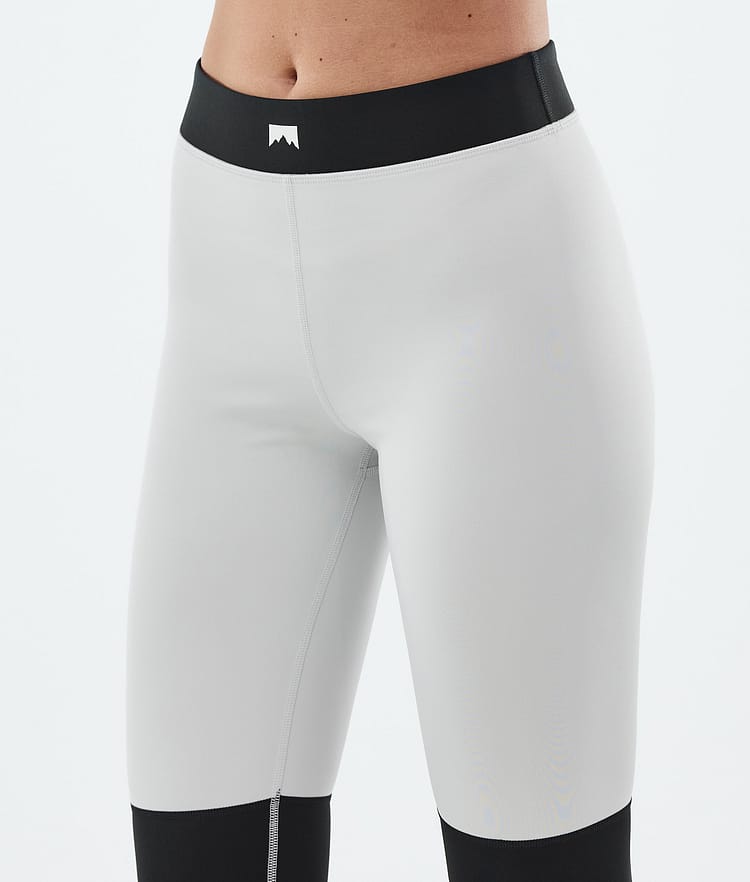 Montec Alpha W Kerrastohousut Naiset Light Grey/Black/Metal Blue, Kuva 5 / 7