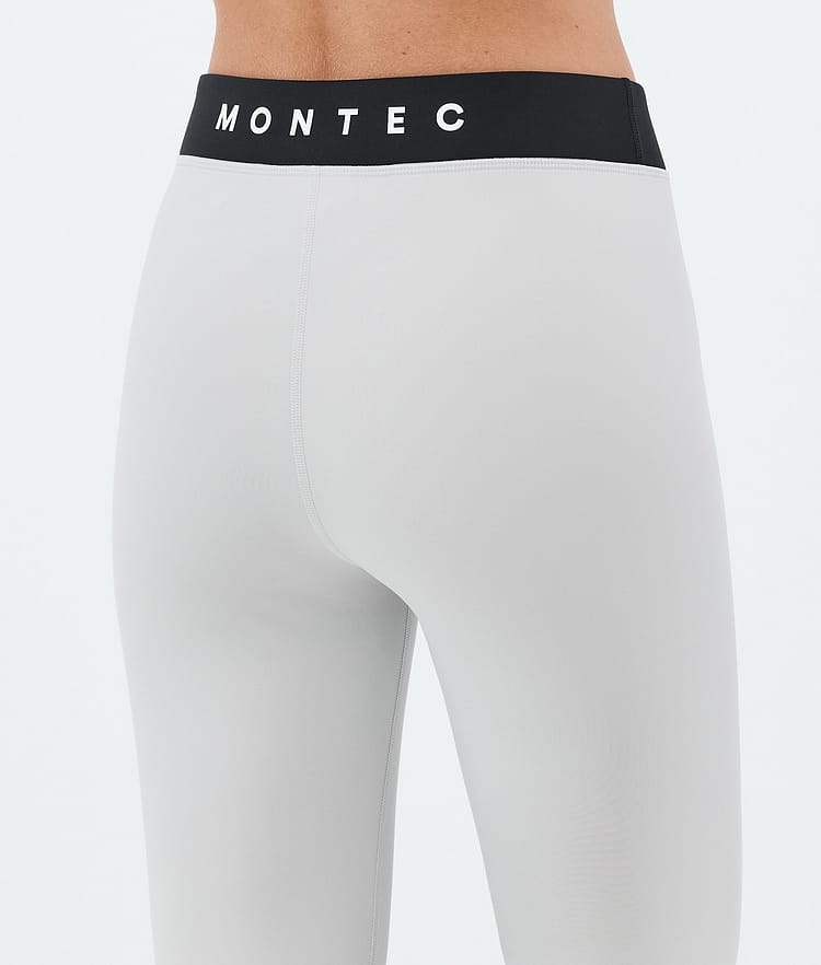 Montec Alpha W Kerrastohousut Naiset Light Grey/Black/Metal Blue, Image 6 of 7