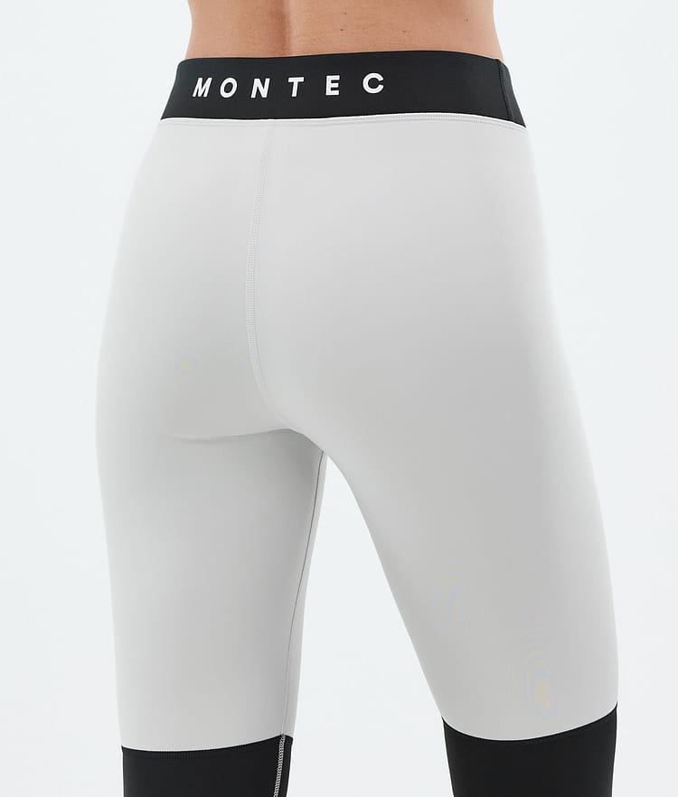 Montec Alpha W Kerrastohousut Naiset Light Grey/Black/Metal Blue, Kuva 6 / 7